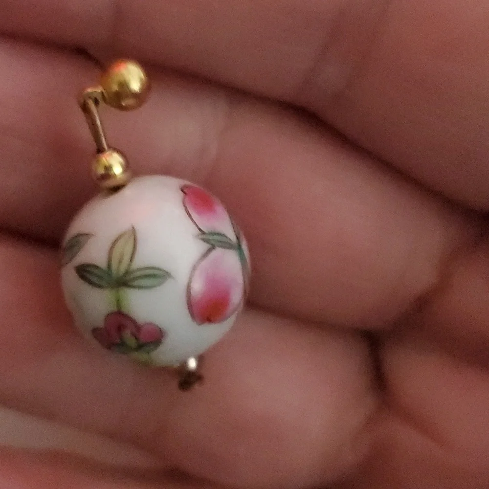 Vintage white porcelain